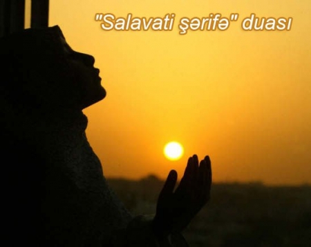 "Salavati şərifə" duası