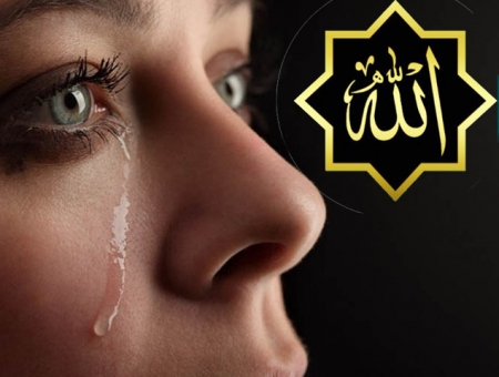 Allah yolunda tökülən göz yaşı