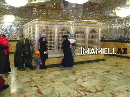 MirMövüm ağa ziyarəti