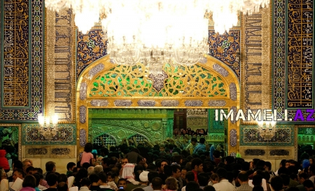 İmam Rza(ə.s) mövlud günüdür