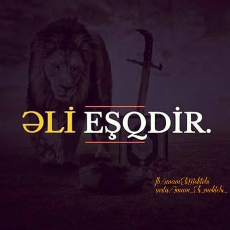 Imam Əli (ə.s) haqqında
