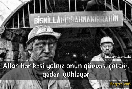 Tənbəllik və işləməmək haqqında.