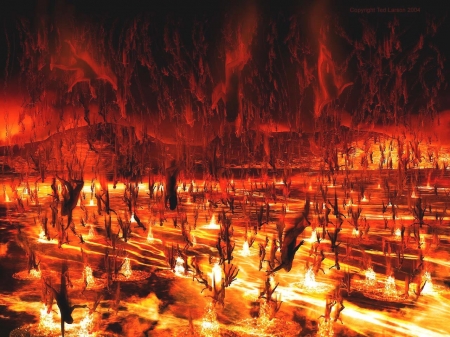 Cəhənnəmdə qadınlar