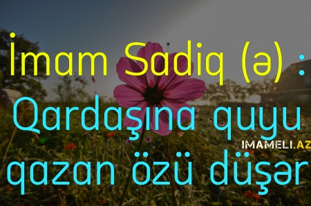 Yaxşılıq haqqında hədislər