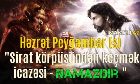 Peyğəmbərin(s.ə.a.s) şeytanla söhbəti