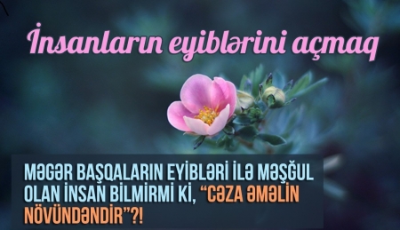 Hacətini üç nəfərdən qeyrisinə söyləmə