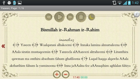 “Yasin”  surəsini oxuyan qorunar və ruzu əldə edər