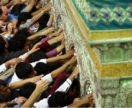 İmam Rza (ə)ın duası