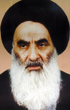 Ayətullah Seyyid Sistani ağanın tərcümeyi halı