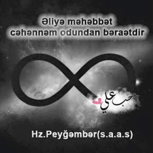“Bizim şəxsiyyətimiz Əmirəl-möminin (ə) vilayəti ilədir”.