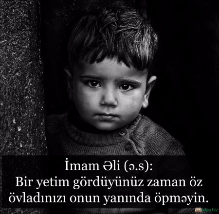 Yetimə görə cənnət qazanan günahkar
