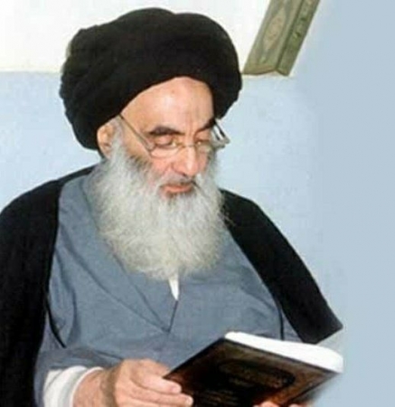 Ayətullah Sistaninin dəftərxanası Ramazanın ilk günü haqda açıqlama verib.