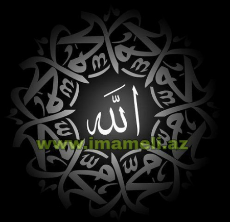 İlahi təqdir heç zaman məğlub olmaz.