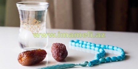Orucun sonsuz fəzilətləri.