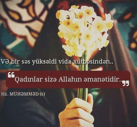 Ailəsini sevindirən kişini, Allah Qiyamət günü sevindirər.
