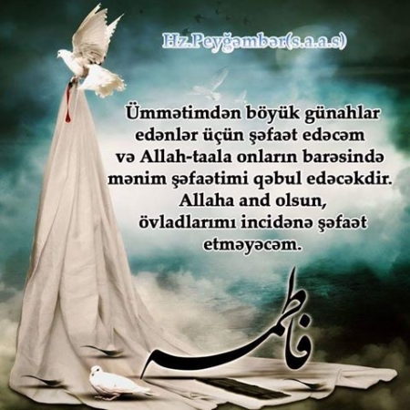 Həzrət Zəhranı (s.ə) hədislərdən tanıyaq..