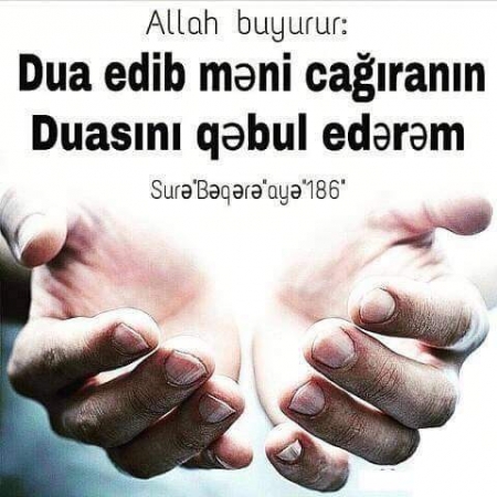 Çörəkçinin duası