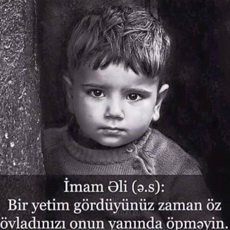 Yetim haqqi yemək hədislərin dili ilə.