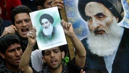 Ayətullah Sistani Amerikanı qınadı