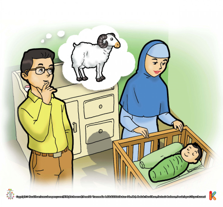 Əqiqə qurbanı