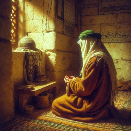 Hz Əlinin atası Əbu Talib ibn Əbdülmüttəlib müsəlman idi ?